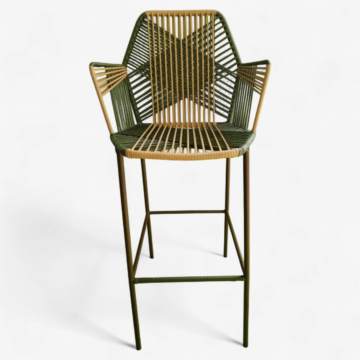 Silla diamante de barra