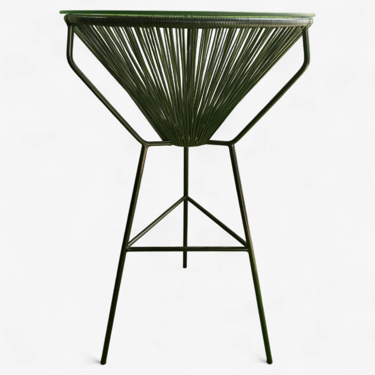 Mesa conica de barra