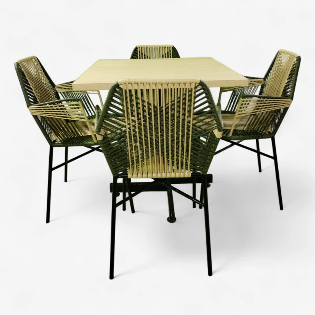 Juego de comedor diamante rh