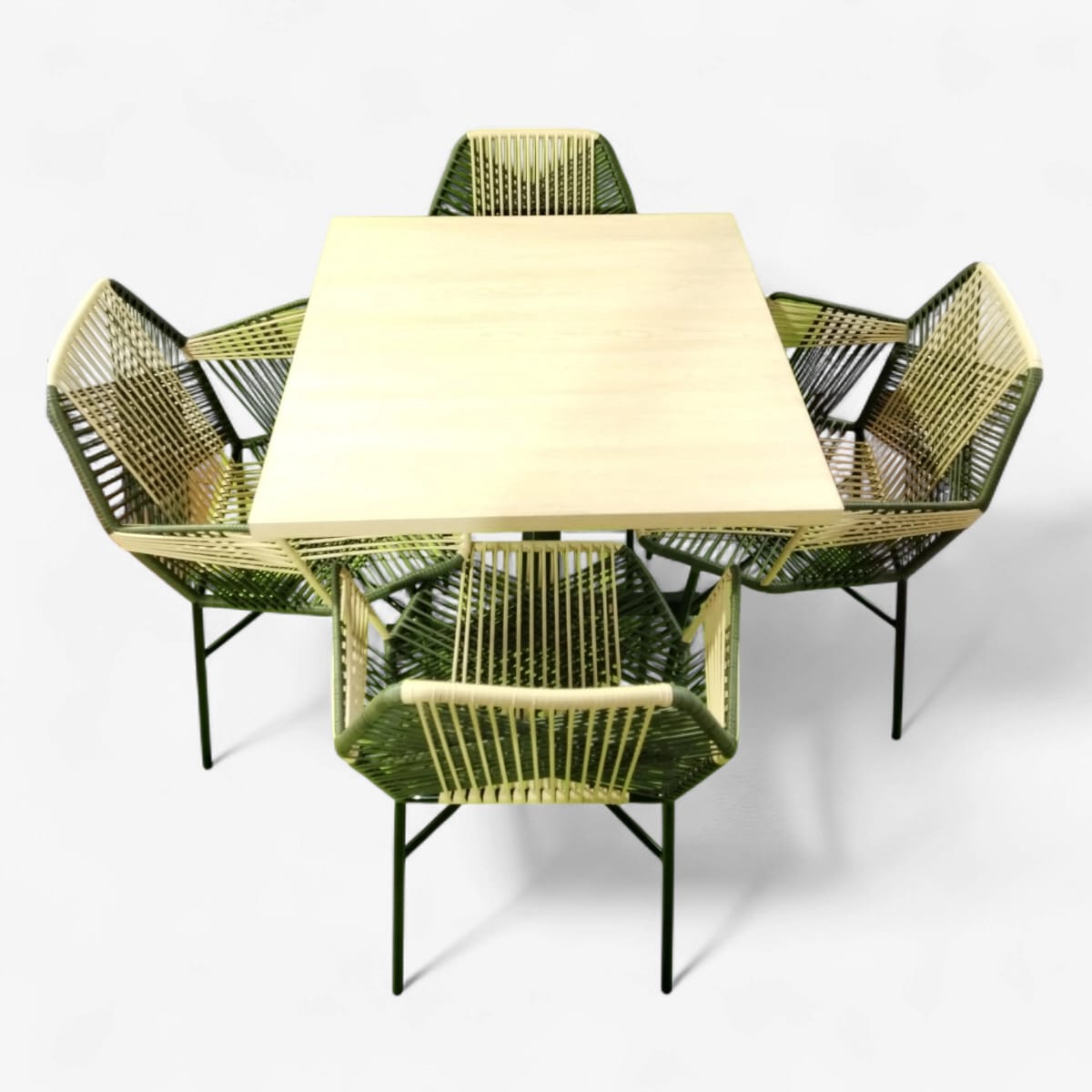 Juego de comedor diamante rh