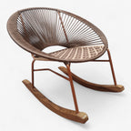 Pavo real asiento en rombo continuo
