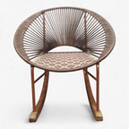 Pavo real asiento en rombo continuo