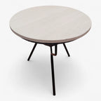 Mesa conica de centro en tabla rh