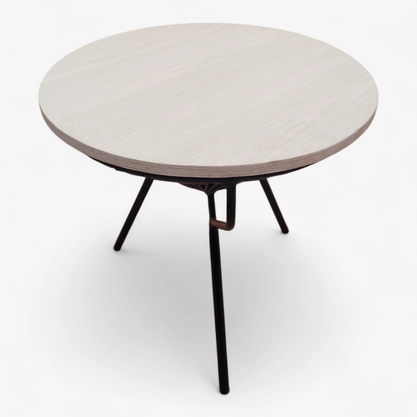 Mesa conica de centro en tabla rh