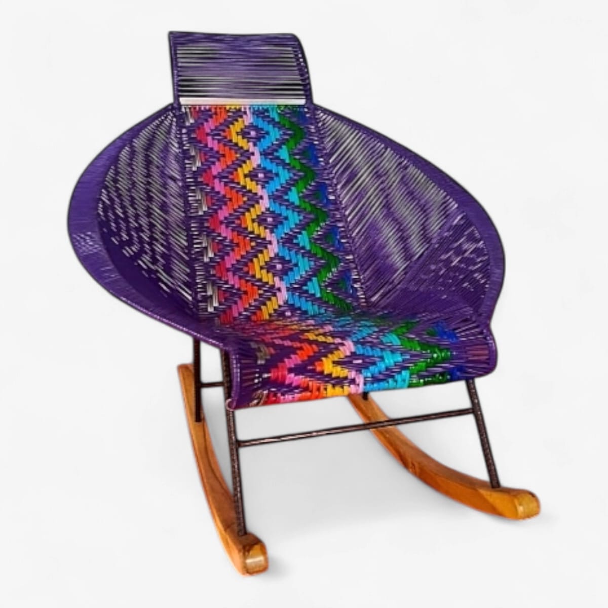 Mojarra asiento y espaldar rombo grande