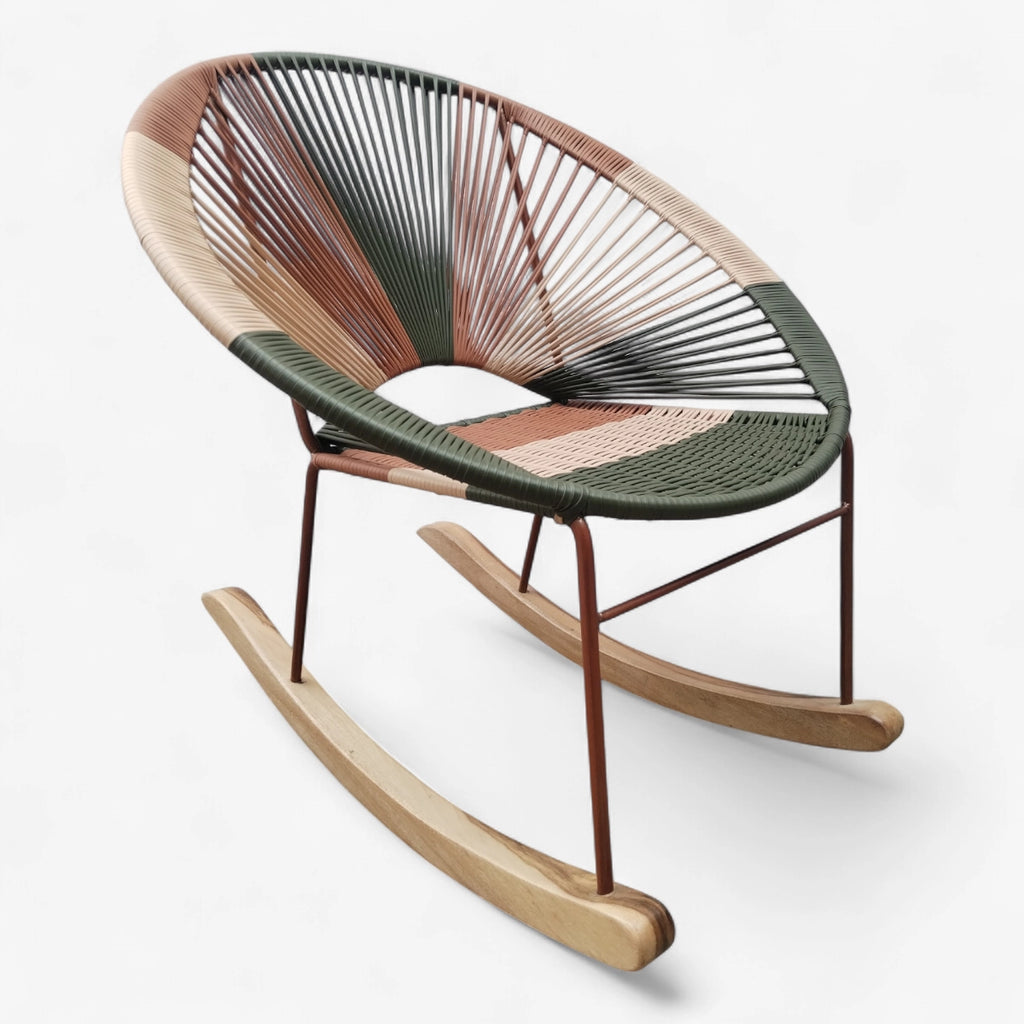 Pavo real  asiento Tupido