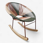 Pavo real  asiento Tupido