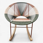 Pavo real  asiento Tupido