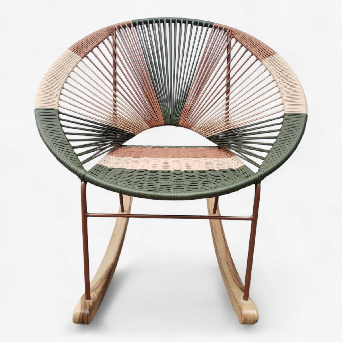 Pavo real  asiento Tupido