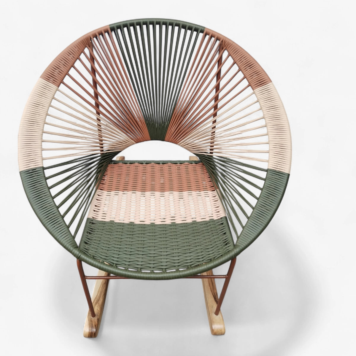 Pavo real  asiento Tupido