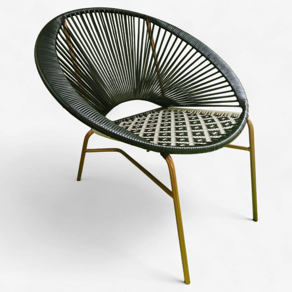 Pavo real asiento rombo continuo