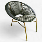 Pavo real asiento rombo continuo