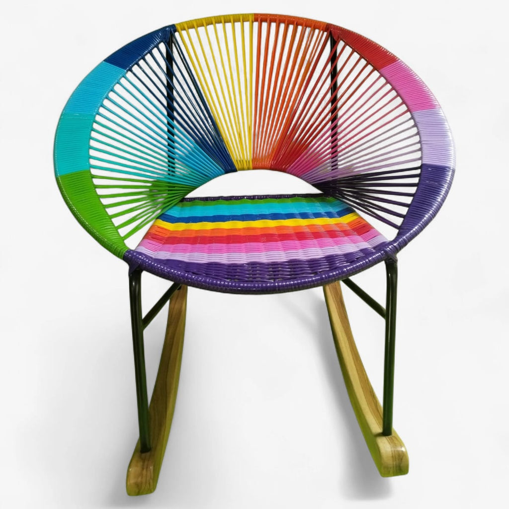 Pavo real  asiento Tupido