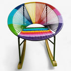 Pavo real  asiento Tupido