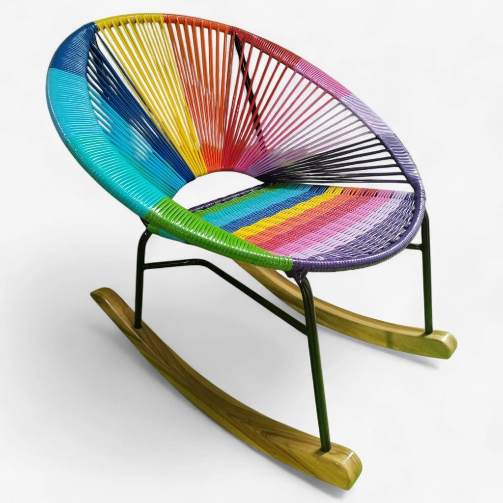 Pavo real  asiento Tupido