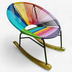 Pavo real  asiento Tupido