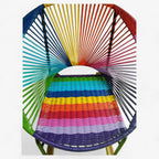 Pavo real  asiento Tupido