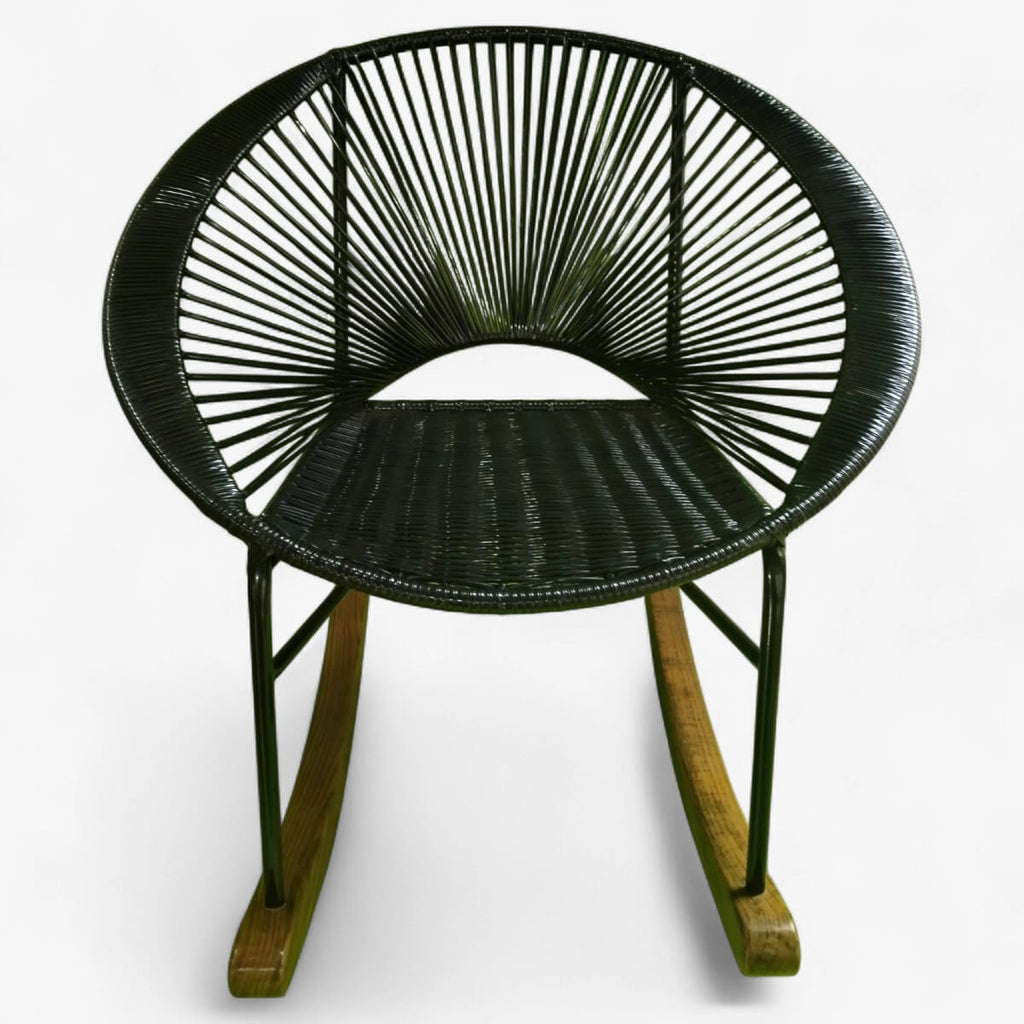 Pavo real asiento tupido