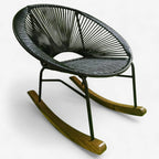 Pavo real asiento tupido