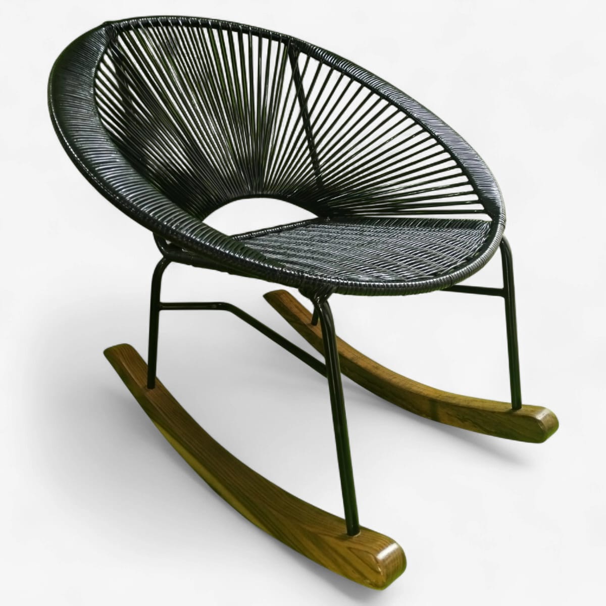 Pavo real asiento tupido