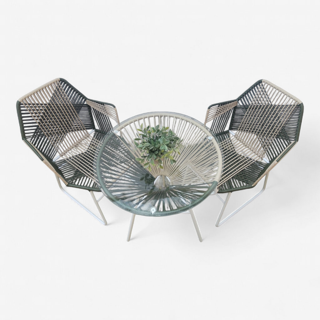 Juego de comedor diamante