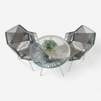 Juego de comedor diamante