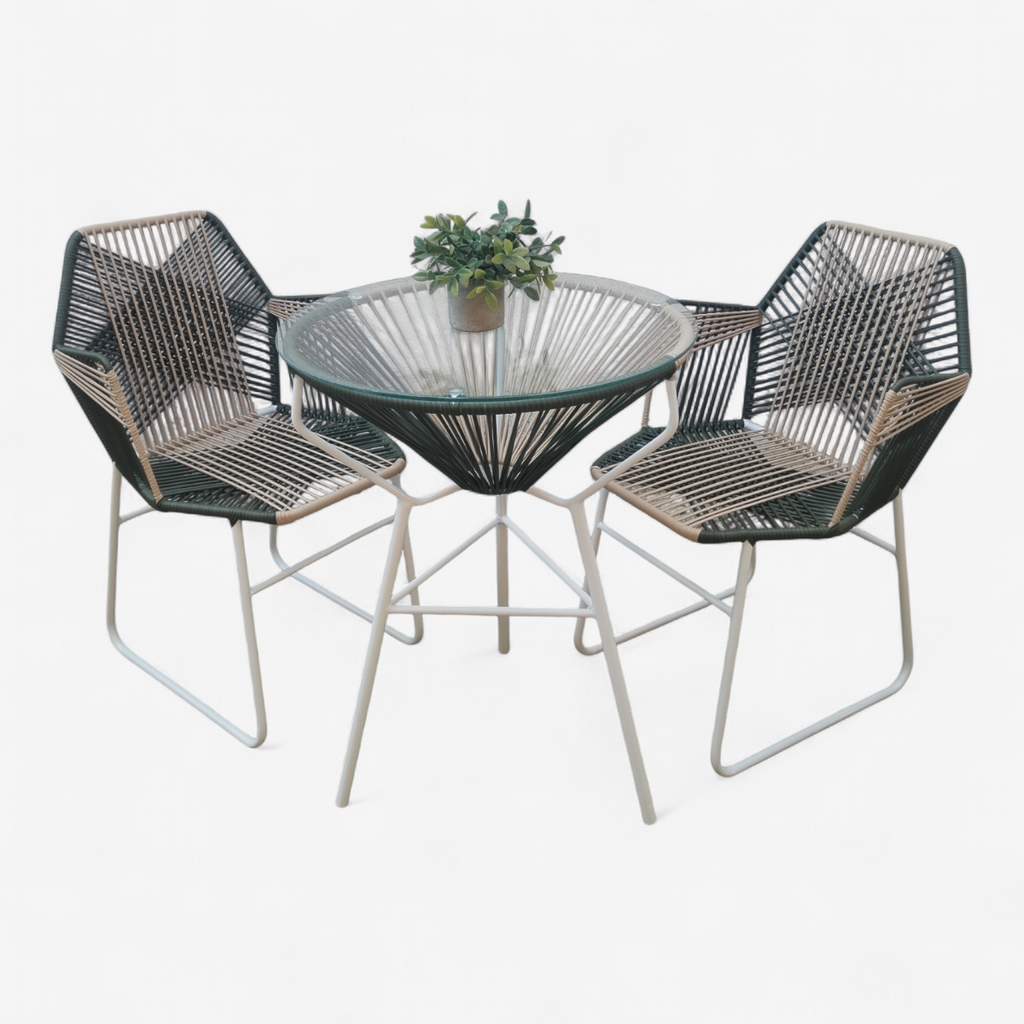 Juego de comedor diamante