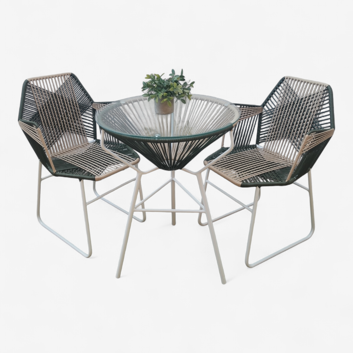 Juego de comedor diamante