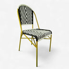 Silla andrea asiento y espaldar en piramide