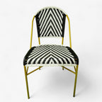 Silla andrea asiento y espaldar en piramide