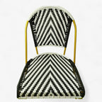 Silla andrea asiento y espaldar en piramide