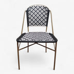 Silla andrea asiento y espaldar en rombo especial