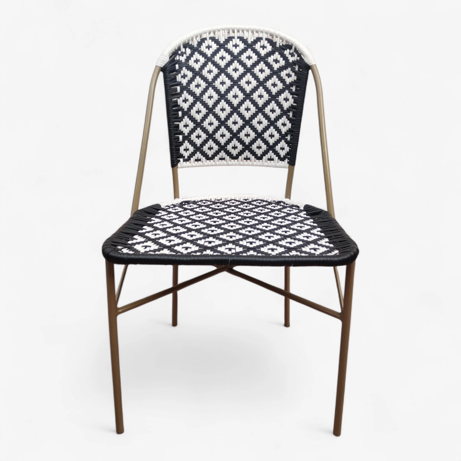 Silla andrea asiento y espaldar en rombo especial