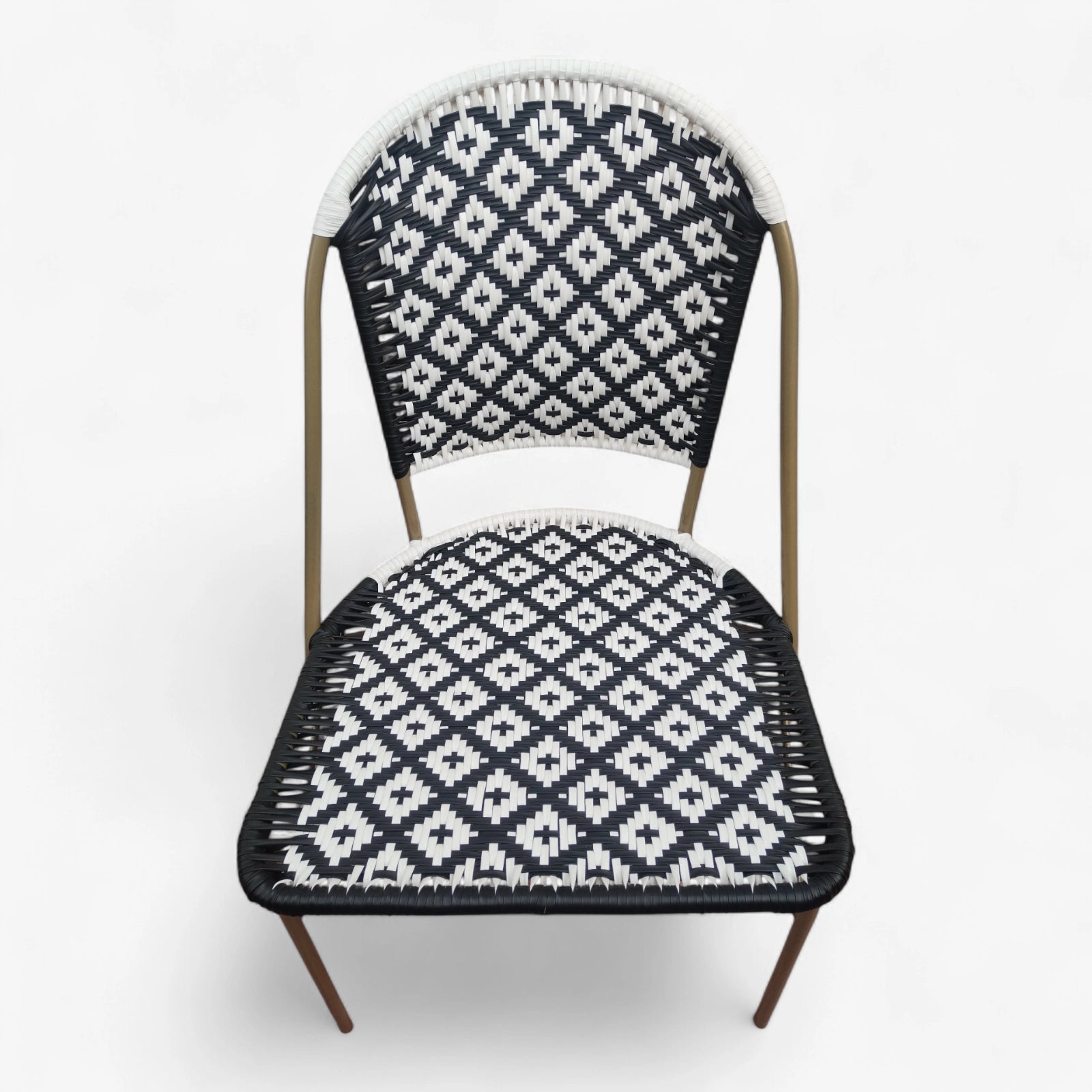 Silla andrea asiento y espaldar en rombo especial