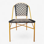 Silla andrea asiento y espaldar en rombo especial