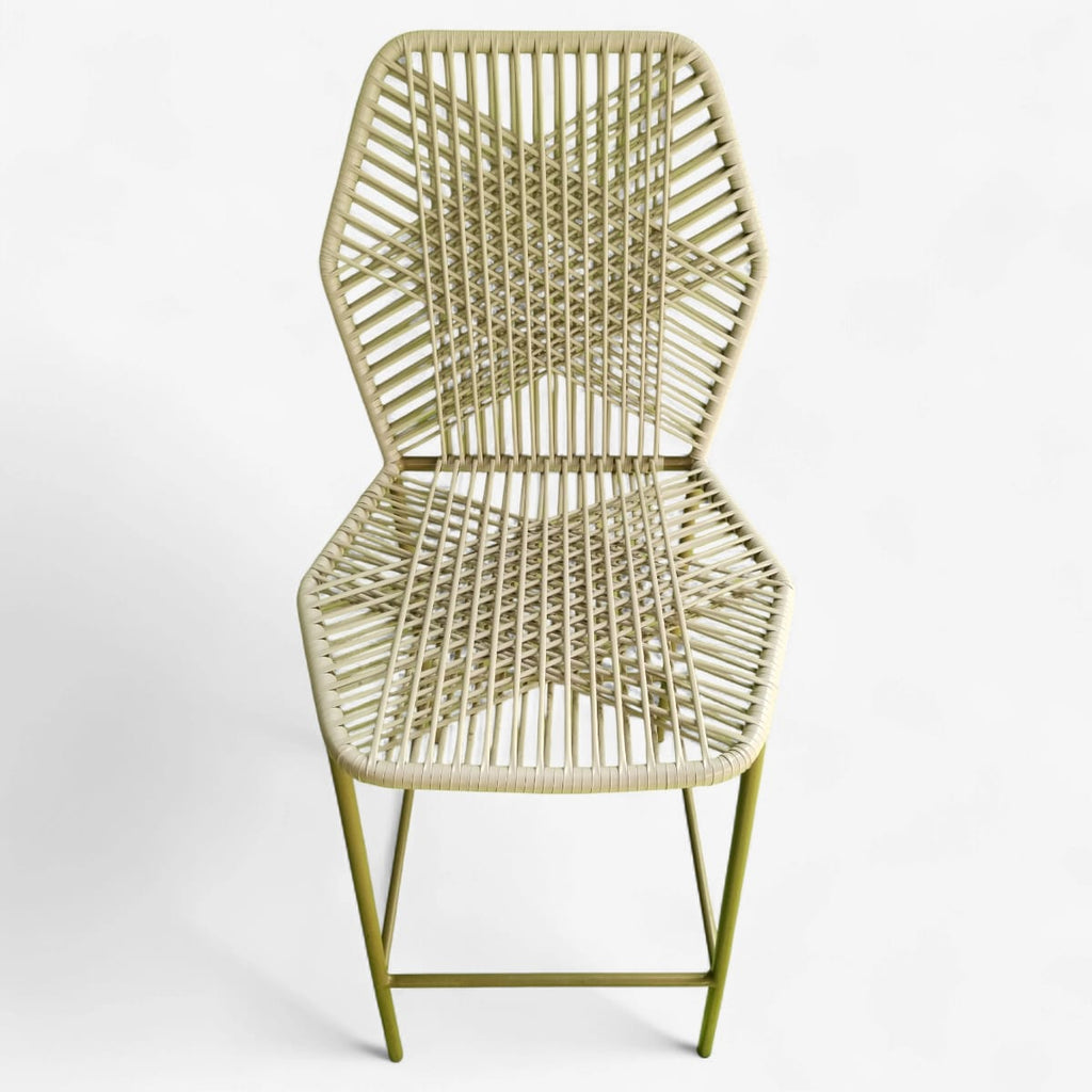 Silla diamante de barra sin brazos