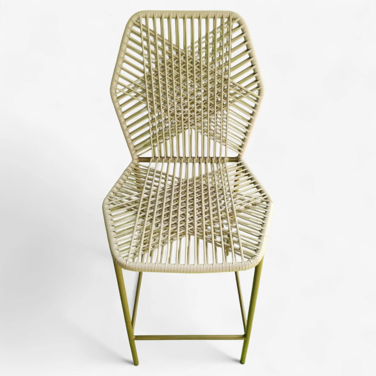 Silla diamante de barra sin brazos