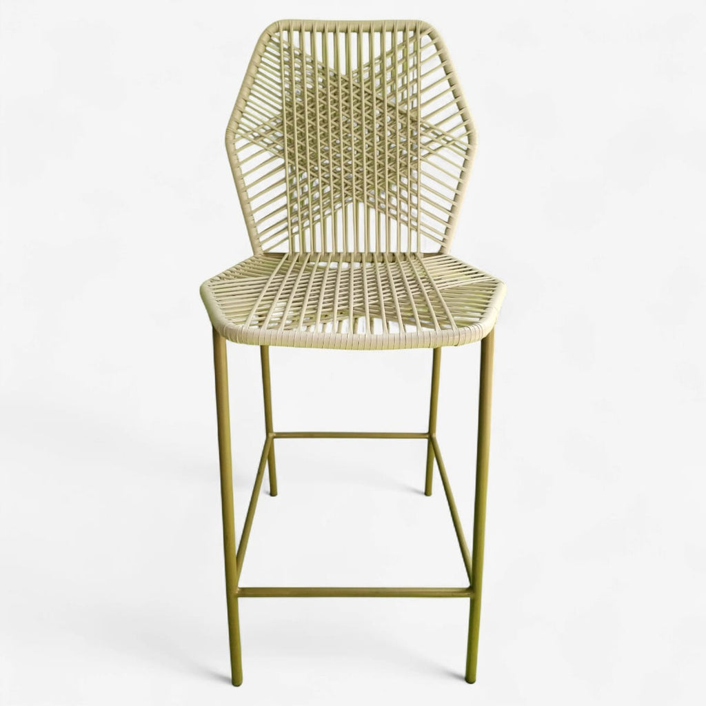 Silla diamante de barra sin brazos