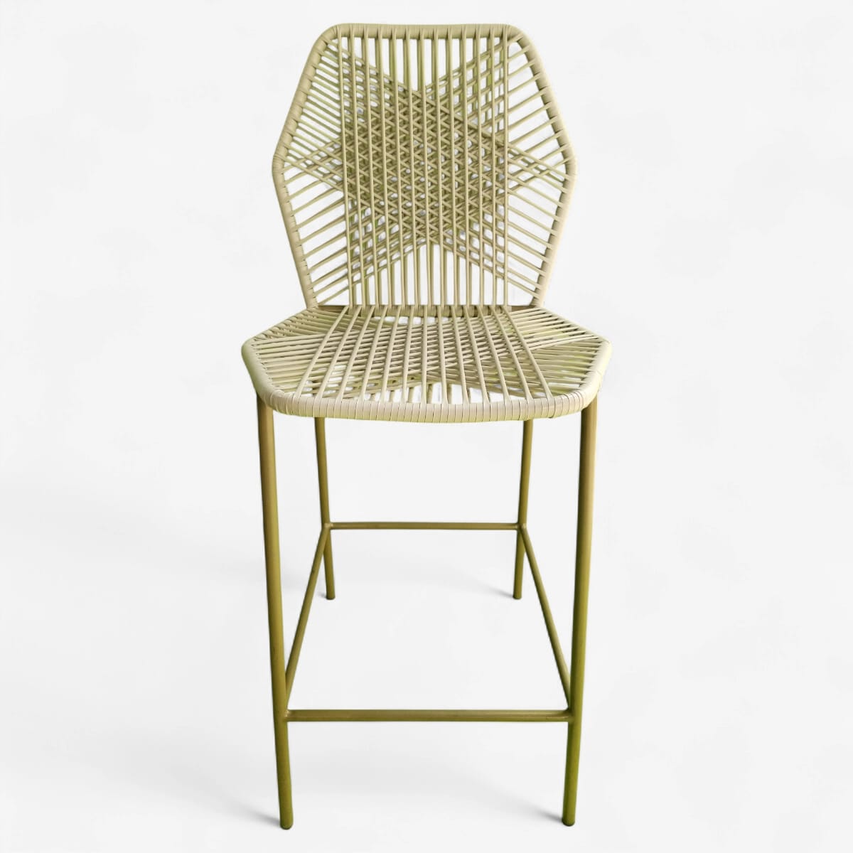 Silla diamante de barra sin brazos