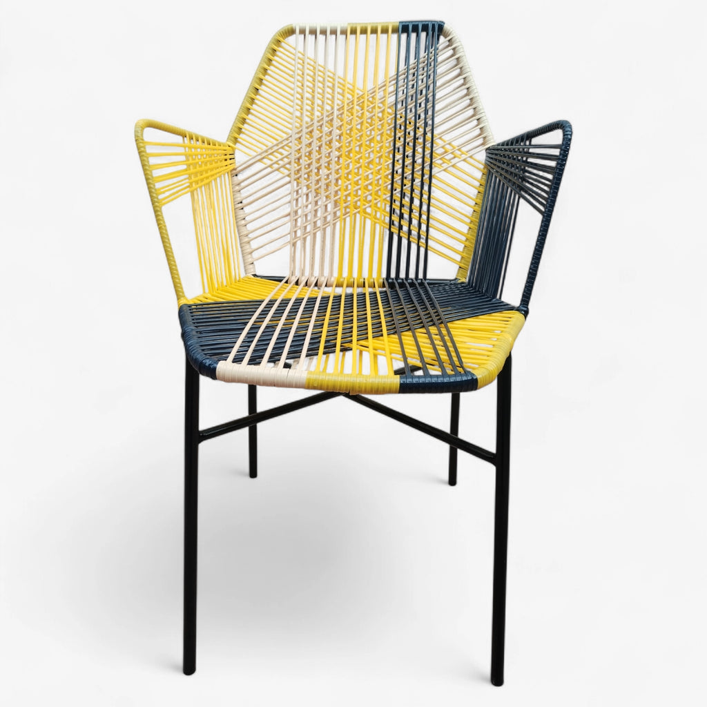 Silla dimante de comedor