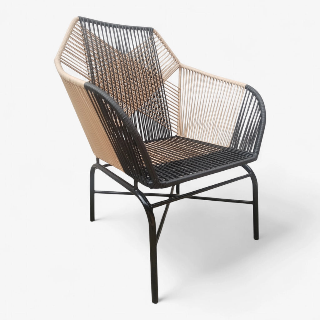 Silla el rey tejido sencillo