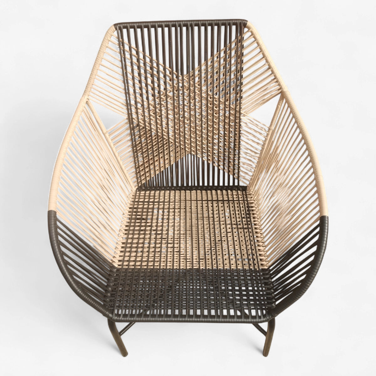 Silla el rey tejido sencillo