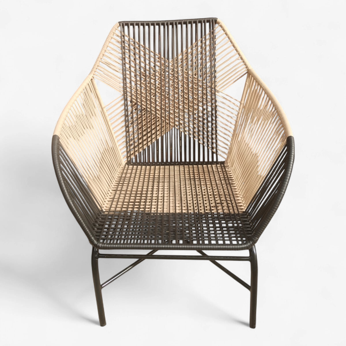 Silla el rey tejido sencillo