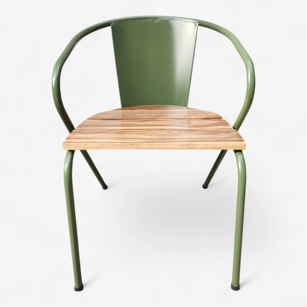 Silla escolar entablada