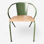 Silla escolar entablada