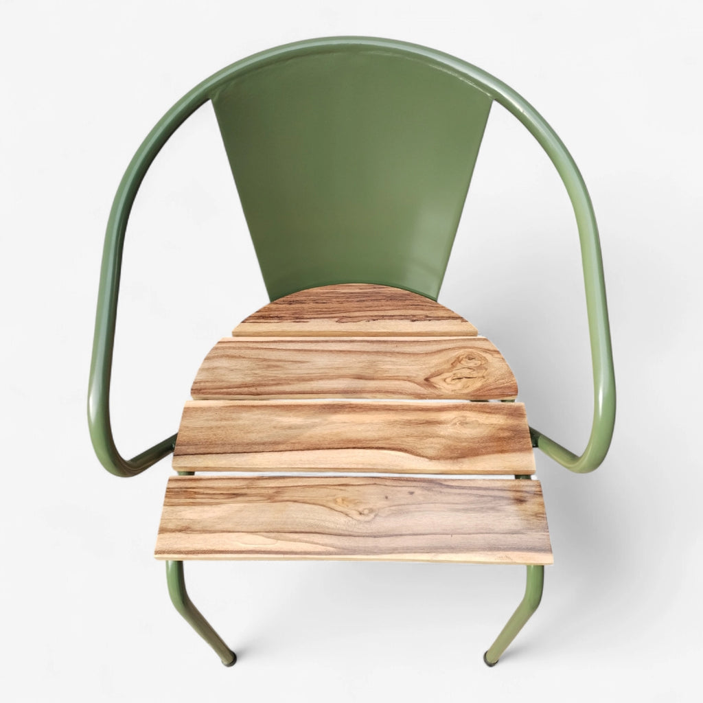 Silla escolar entablada