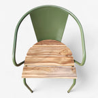 Silla escolar entablada