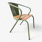 Silla escolar entablada