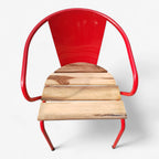 Silla escolar entablada