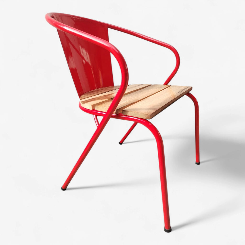 Silla escolar entablada